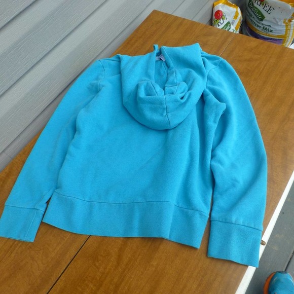 Women's The North Face Hoodie S subtle Blue Logo performance - Picture 4 of 7